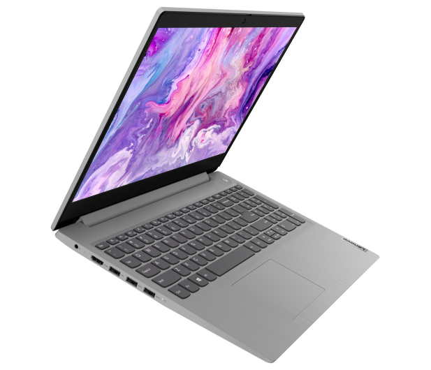 LENOVO 3-15IILK4DX i3-1005G1/8GB/256GB SSD/15,6"/Win10 Grey - 609104 - zdjęcie 3